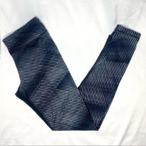 Under Armour Grey/Black Leggings